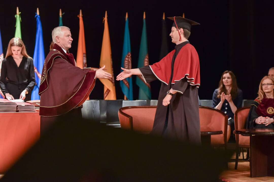 VDU diplomų įteikimo šventė