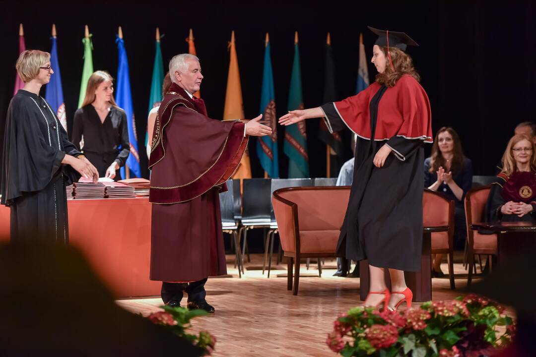 VDU diplomų įteikimo šventė