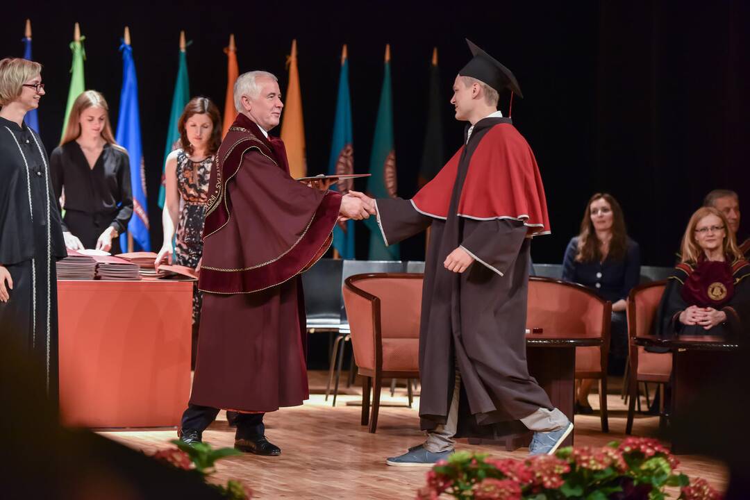 VDU diplomų įteikimo šventė