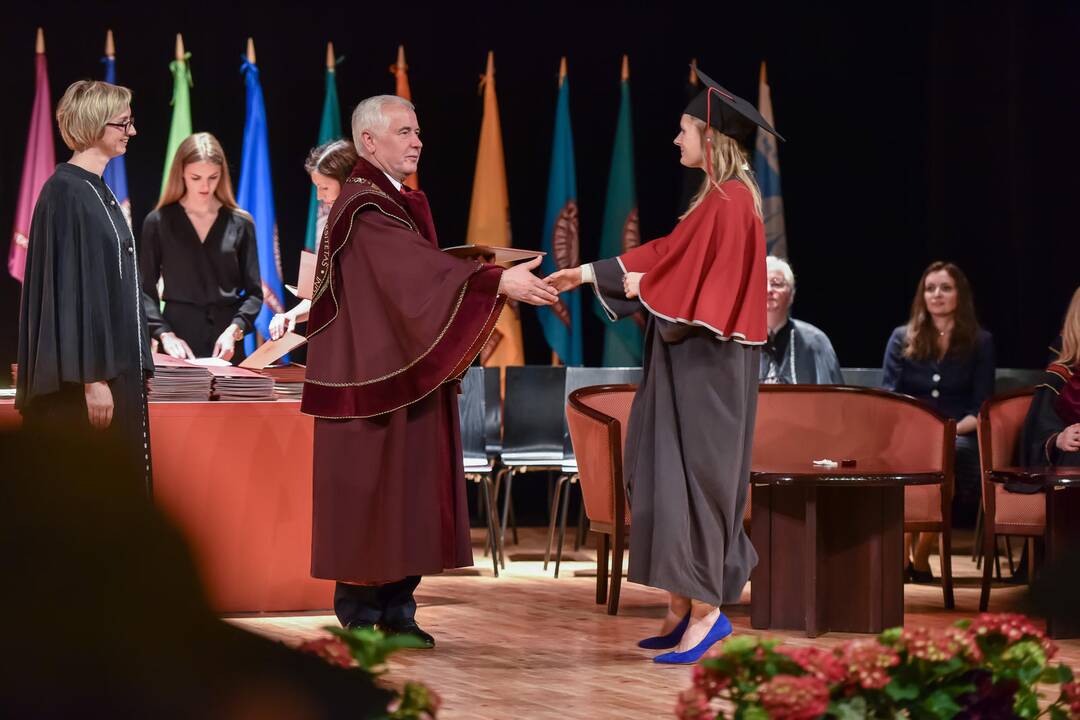 VDU diplomų įteikimo šventė