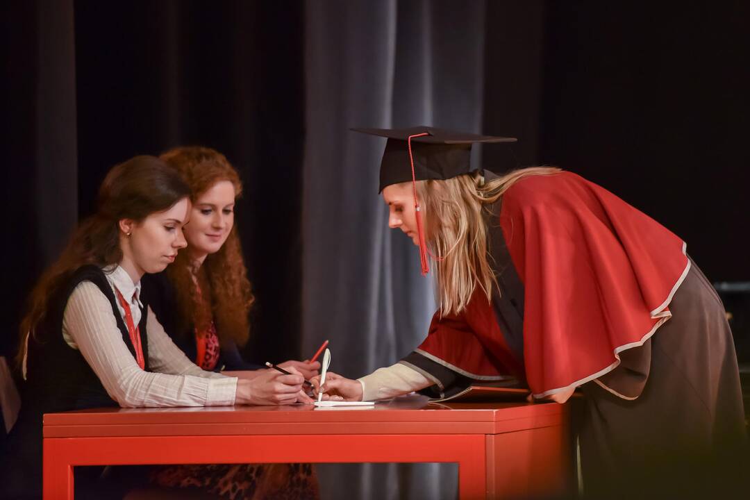 VDU diplomų įteikimo šventė