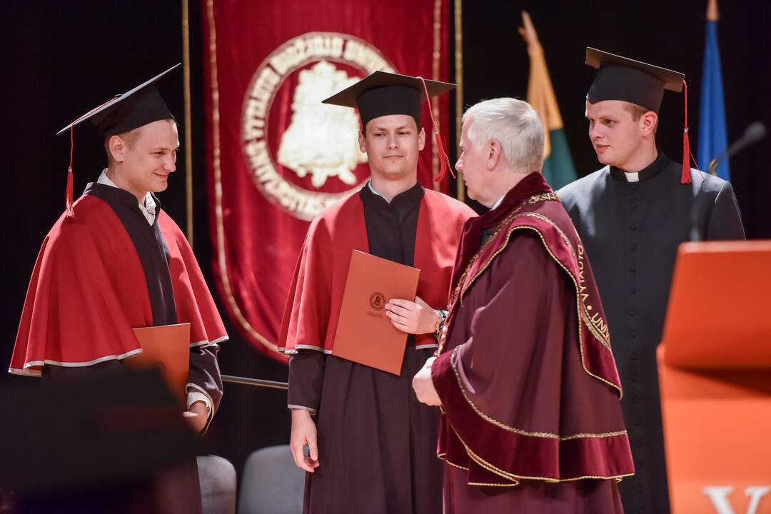 VDU diplomų įteikimo šventė