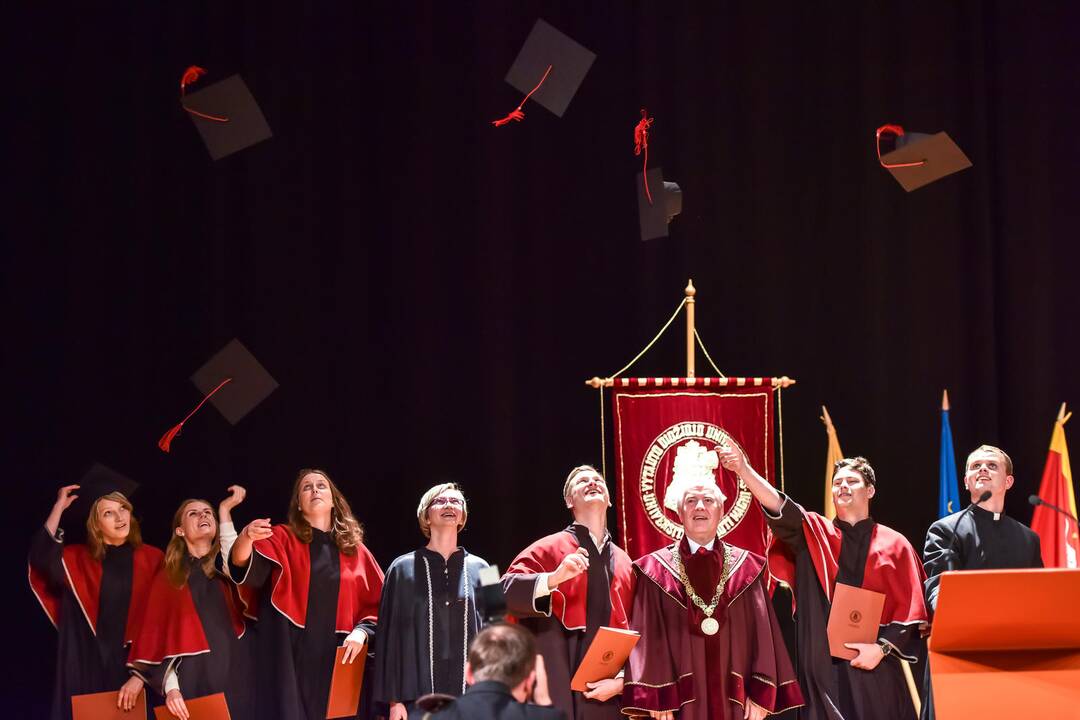 VDU diplomų įteikimo šventė