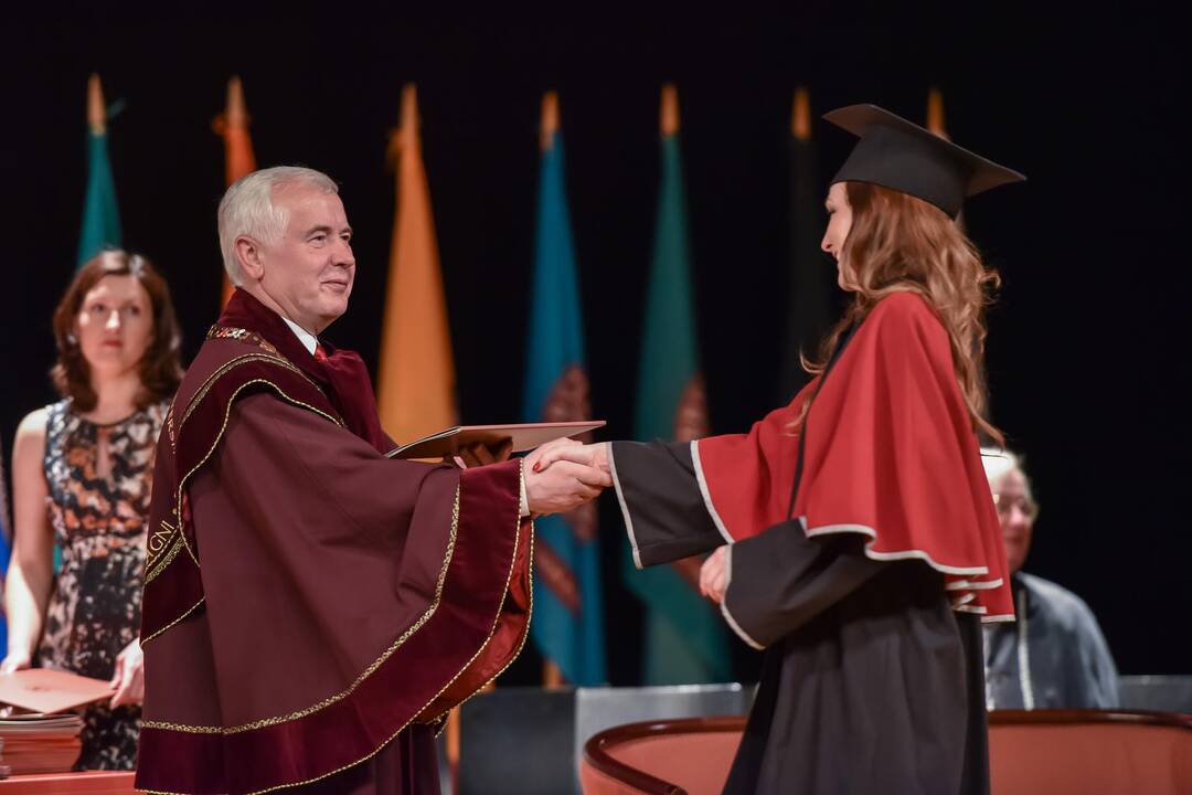 VDU diplomų įteikimo šventė