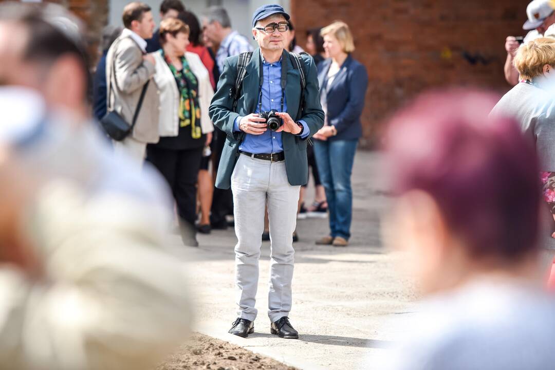 „Lietūkio“ garažo žudynių minėjimas