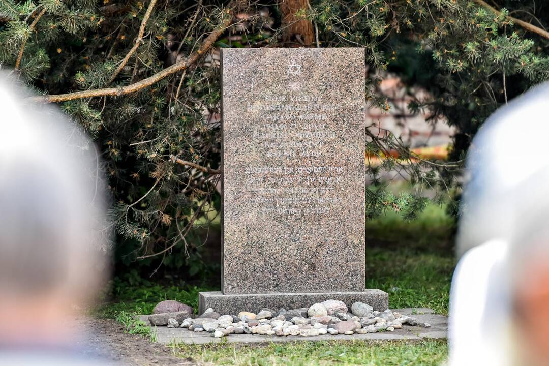 „Lietūkio“ garažo žudynių minėjimas