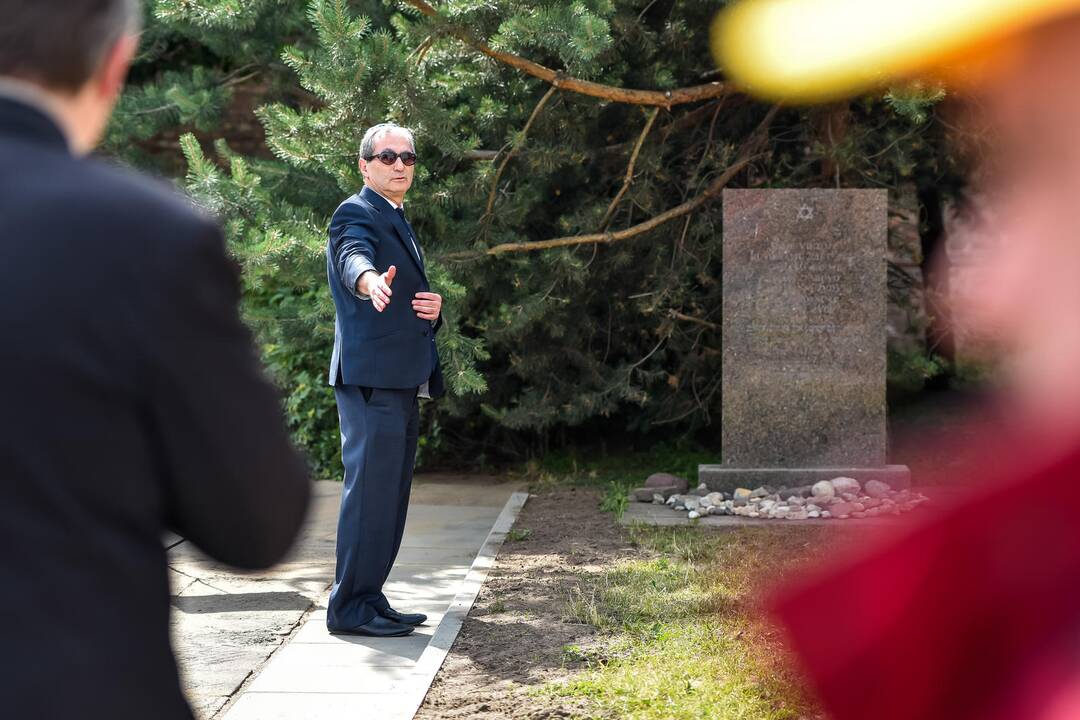 „Lietūkio“ garažo žudynių minėjimas
