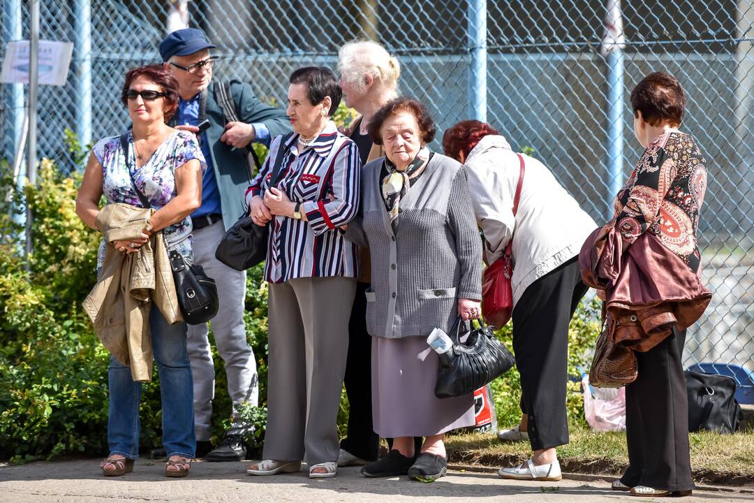 „Lietūkio“ garažo žudynių minėjimas