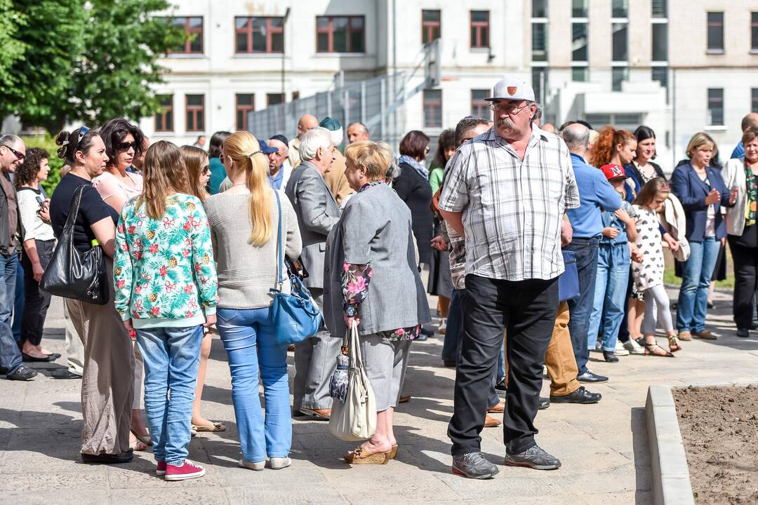 „Lietūkio“ garažo žudynių minėjimas