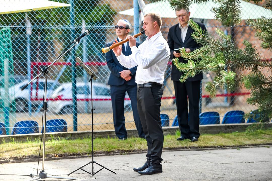 „Lietūkio“ garažo žudynių minėjimas