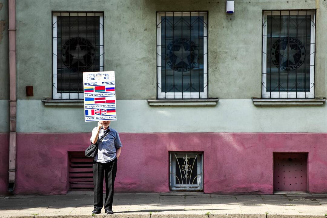 „Lietūkio“ garažo žudynių minėjimas