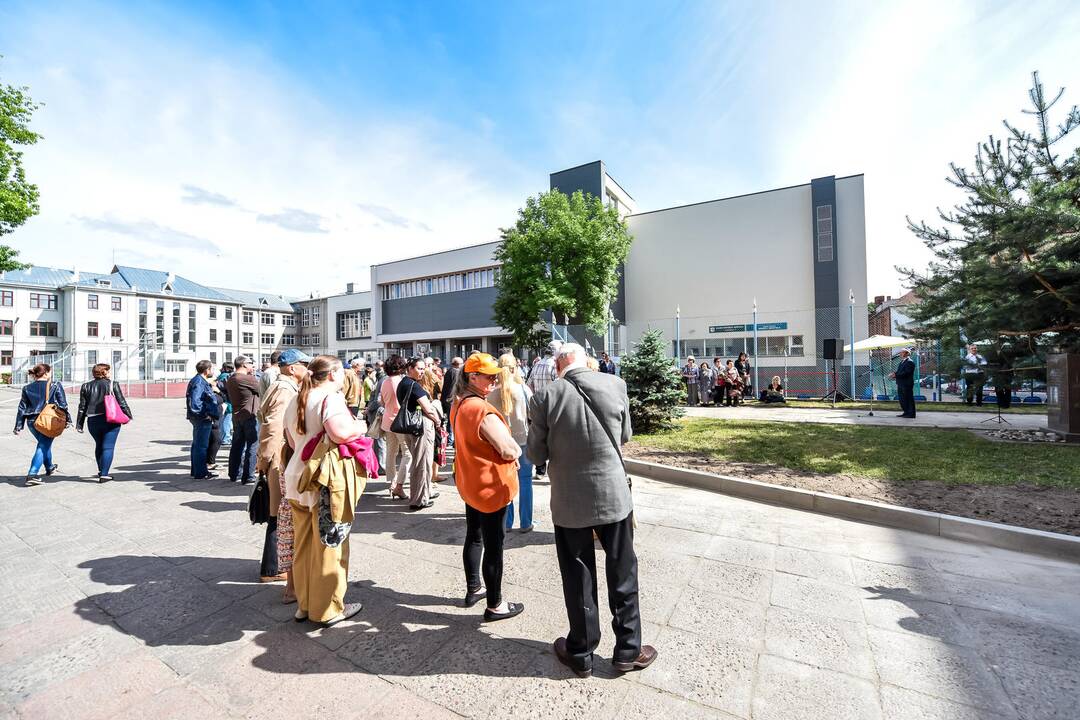 „Lietūkio“ garažo žudynių minėjimas