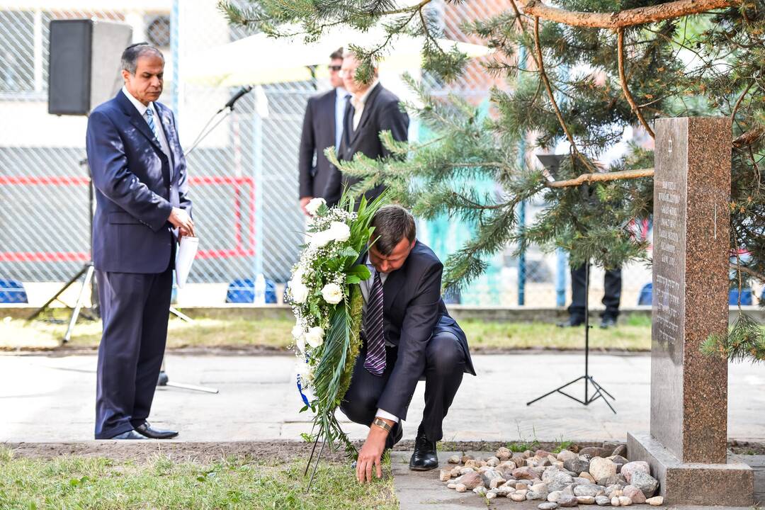 „Lietūkio“ garažo žudynių minėjimas