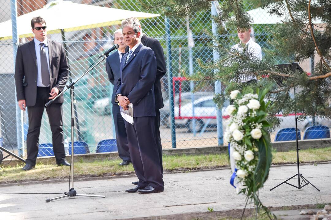 „Lietūkio“ garažo žudynių minėjimas