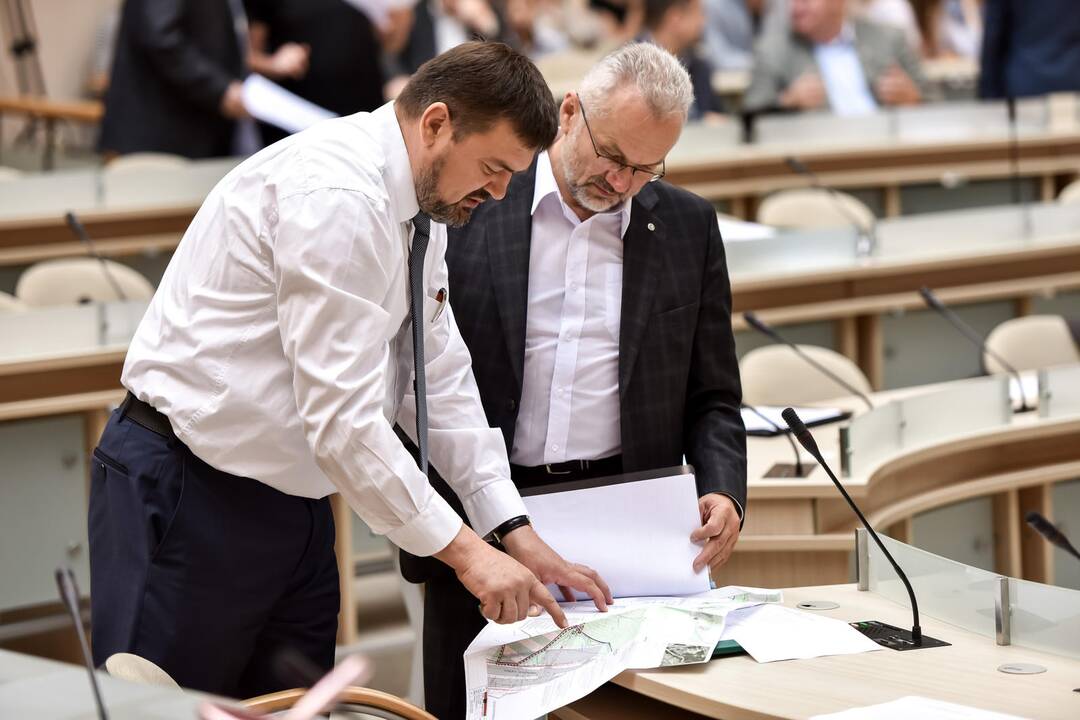 Tarybos posėdis 2015-06-30