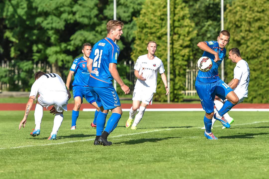Futbolas: “Stumbras” – “Sūduva”