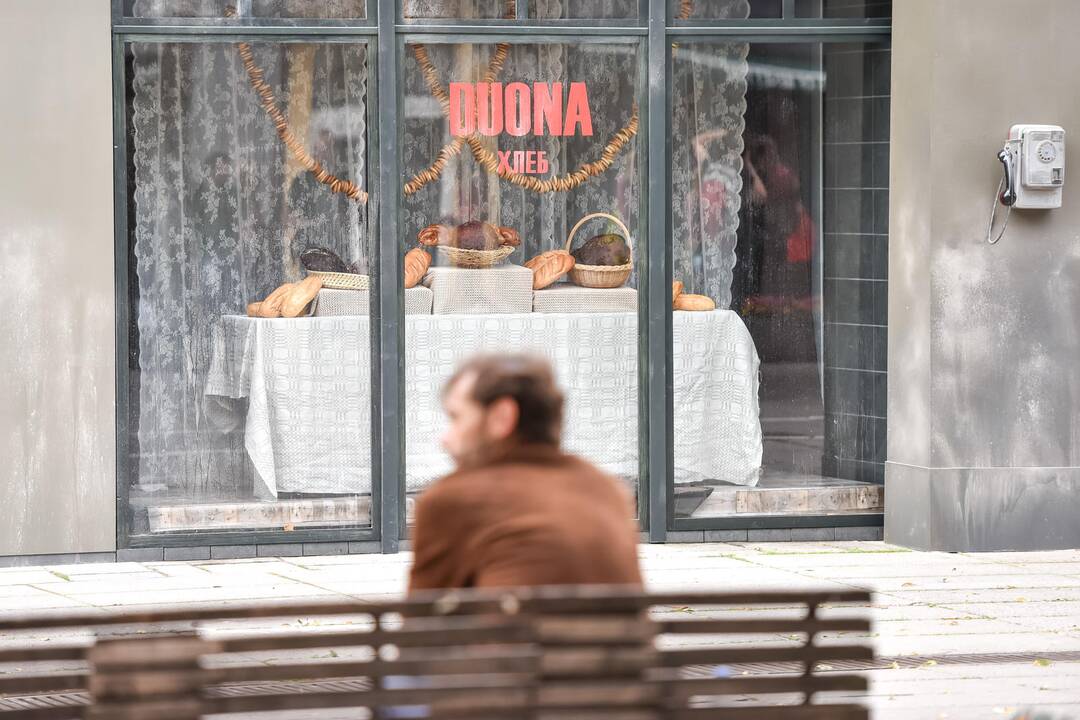 Filmo "Emilija" filmavimas Laisvės alėjoje