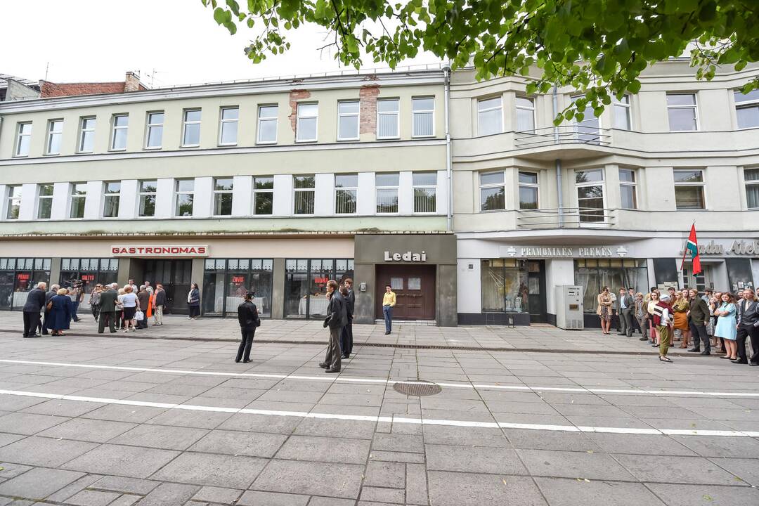 Filmo "Emilija" filmavimas Laisvės alėjoje