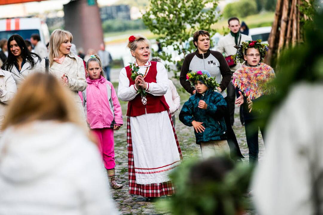 Joninės Kaune