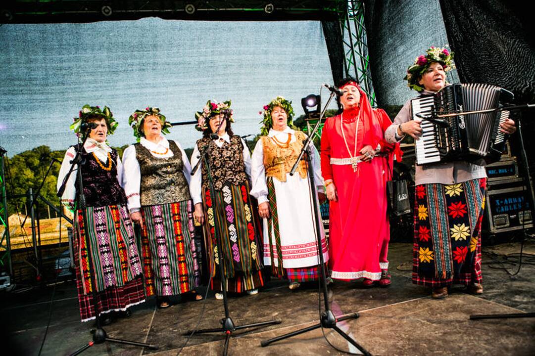 Joninės Kaune