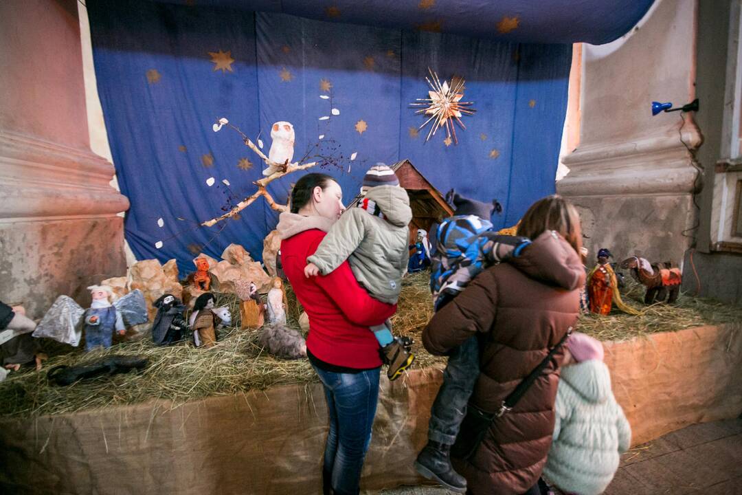 Labdaros renginys Senamiesčio vaikų dienos centrui