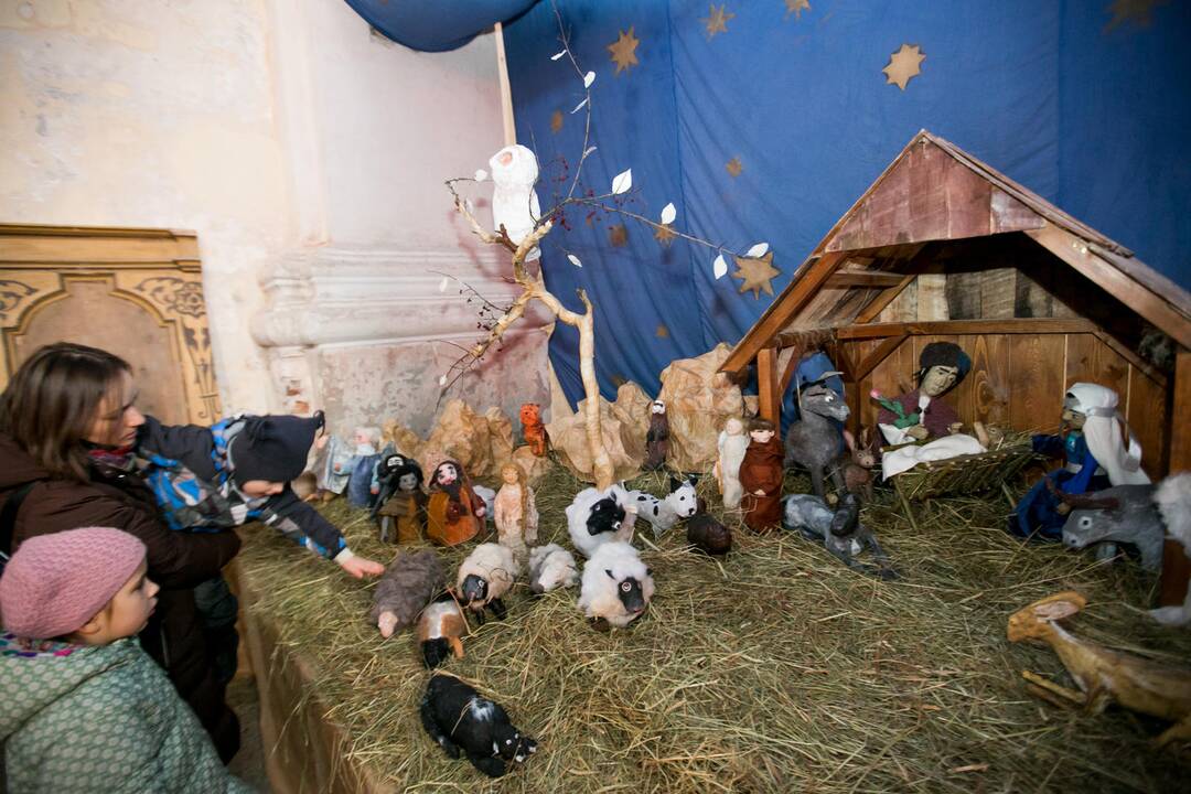 Labdaros renginys Senamiesčio vaikų dienos centrui