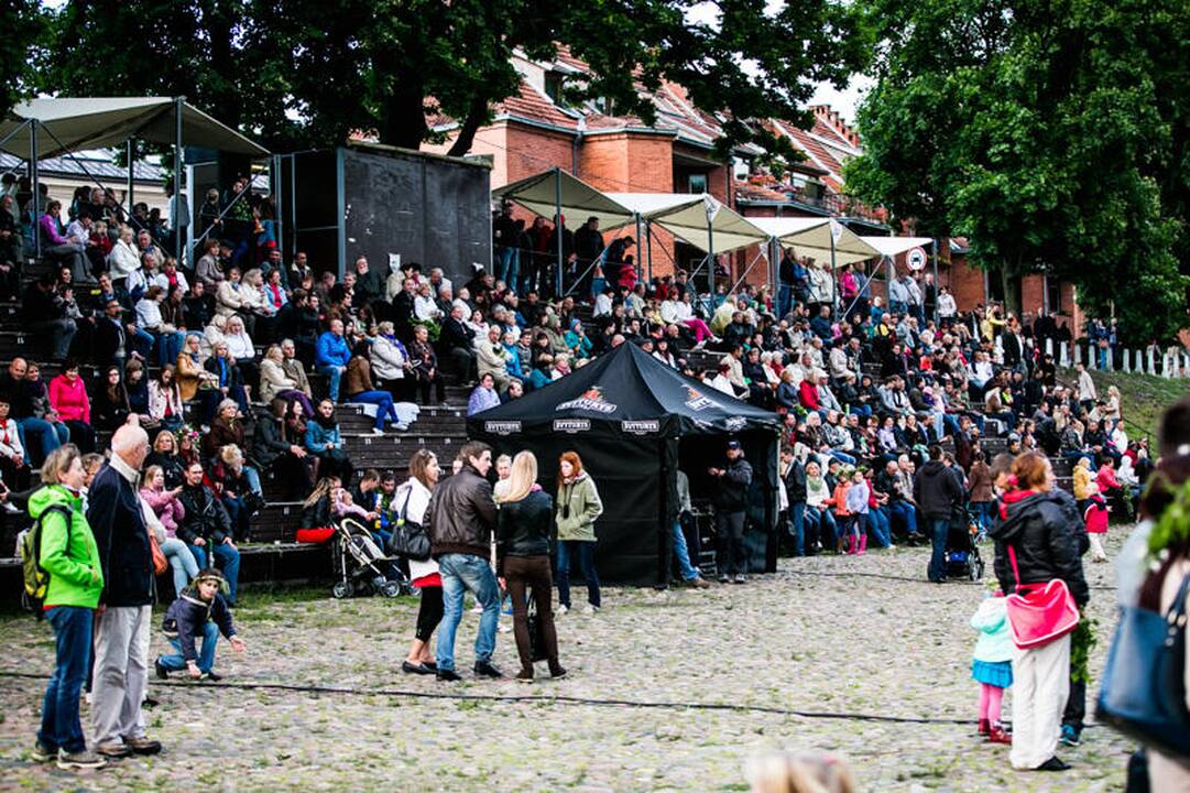 Joninės Kaune