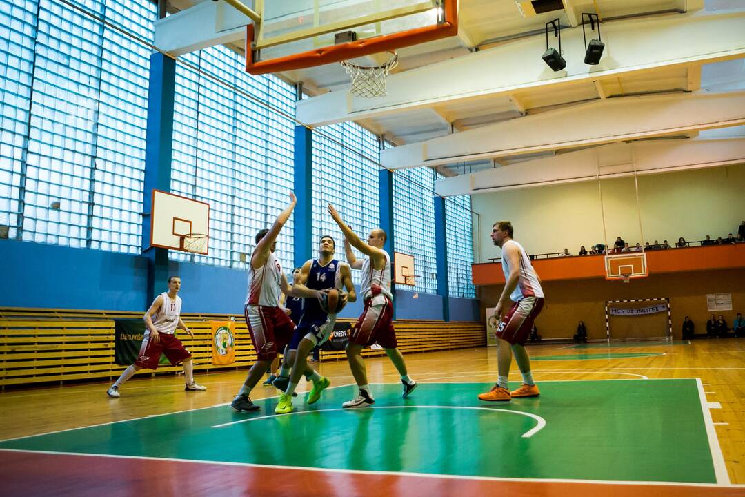 KKML „Verslo“ lygos čempionai - IMLITEX HOLDINGS krepšininkai