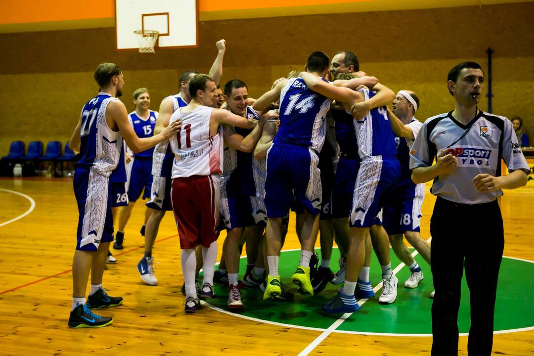 KKML „Verslo“ lygos čempionai - IMLITEX HOLDINGS krepšininkai