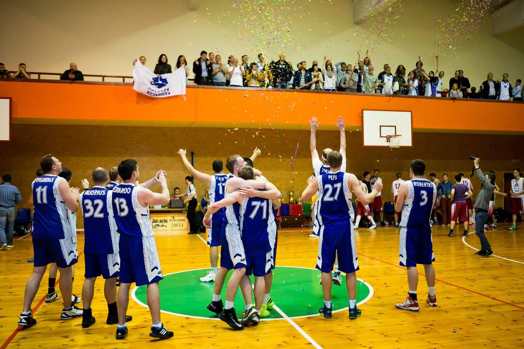 KKML „Verslo“ lygos čempionai - IMLITEX HOLDINGS krepšininkai
