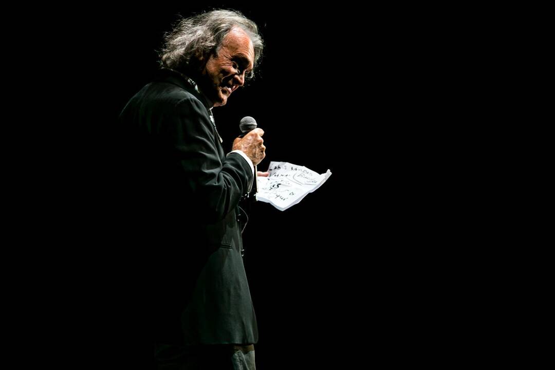 R. Fogli koncertas "Žalgirio" arenoje