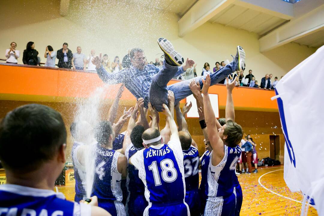 KKML „Verslo“ lygos čempionai - IMLITEX HOLDINGS krepšininkai