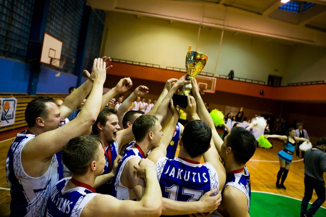 KKML „Verslo“ lygos čempionai - IMLITEX HOLDINGS krepšininkai