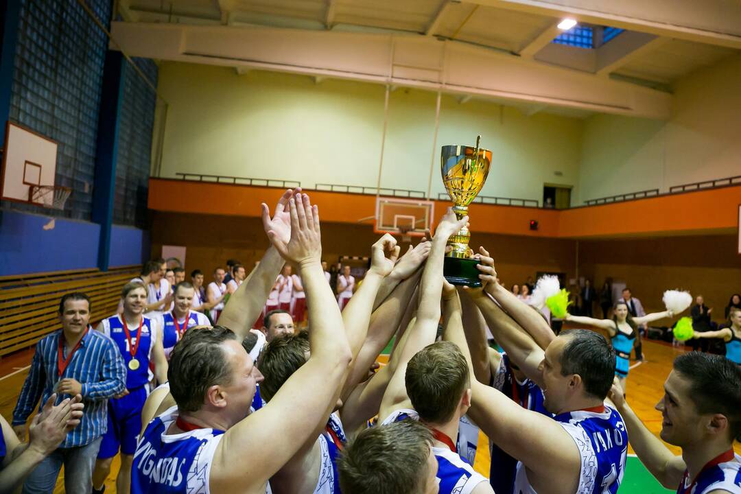 KKML „Verslo“ lygos čempionai - IMLITEX HOLDINGS krepšininkai