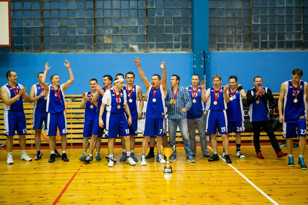 KKML „Verslo“ lygos čempionai - IMLITEX HOLDINGS krepšininkai