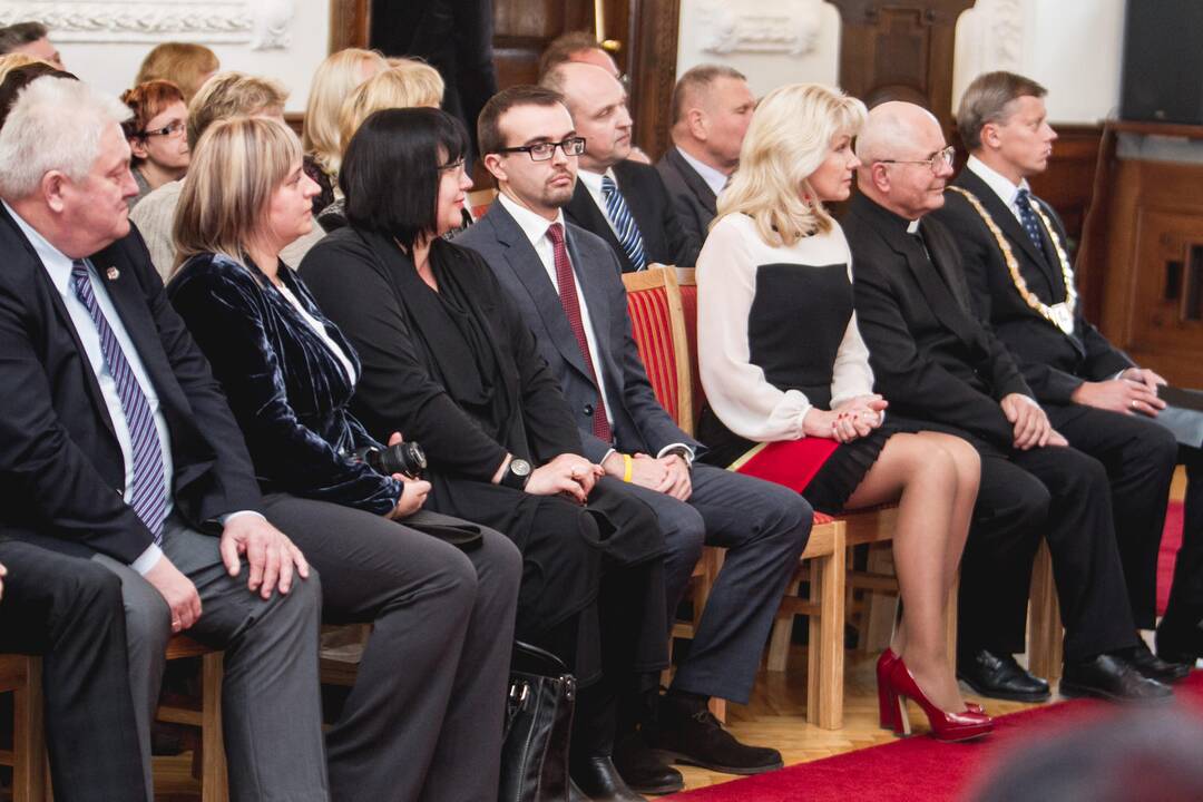 Apdovanoti geriausi Kauno mokytojai