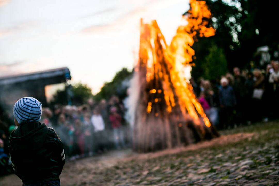 Joninės Kaune