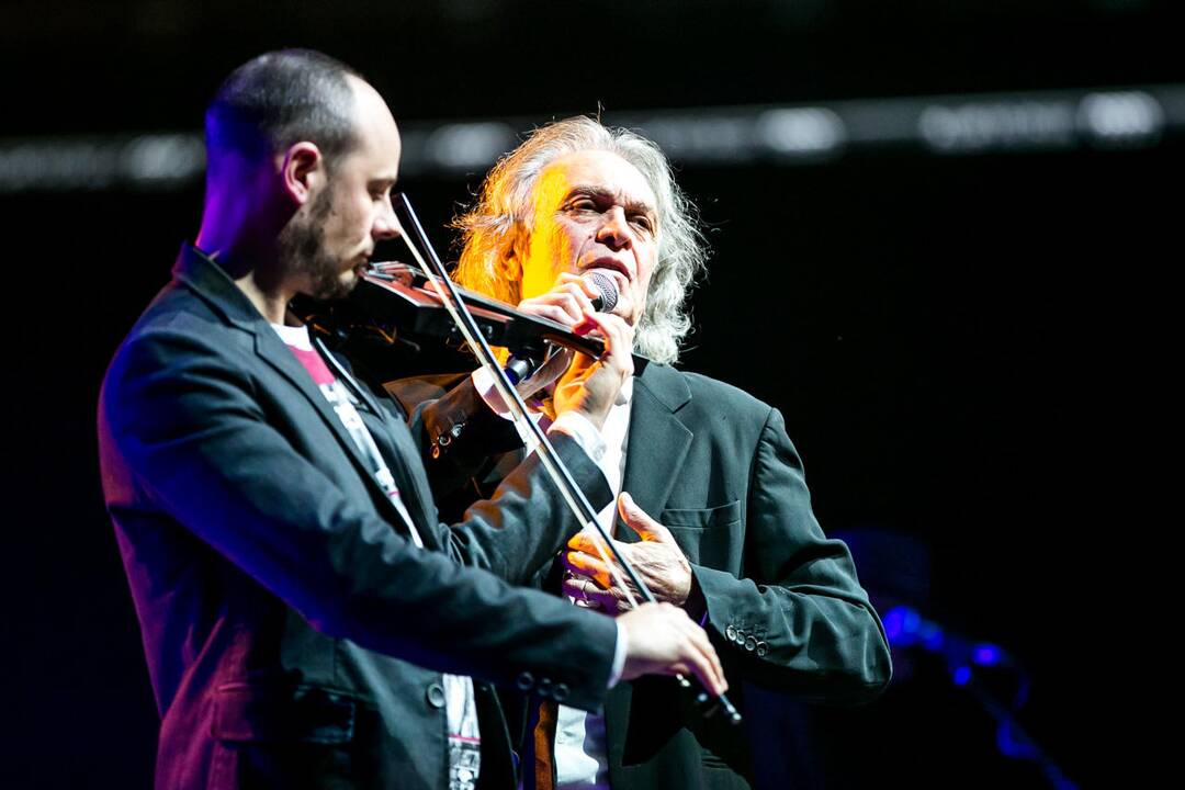 R. Fogli koncertas "Žalgirio" arenoje