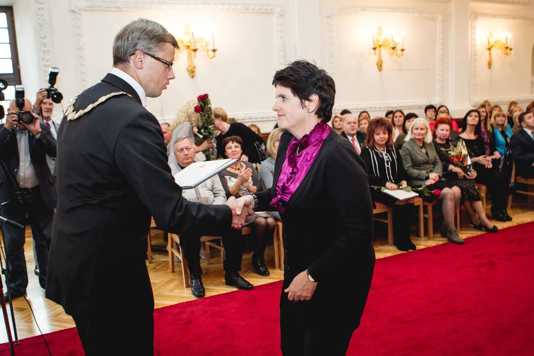 Apdovanoti geriausi Kauno mokytojai