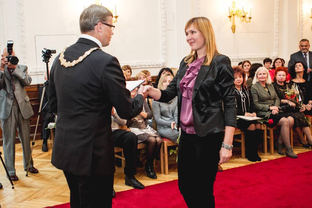 Apdovanoti geriausi Kauno mokytojai