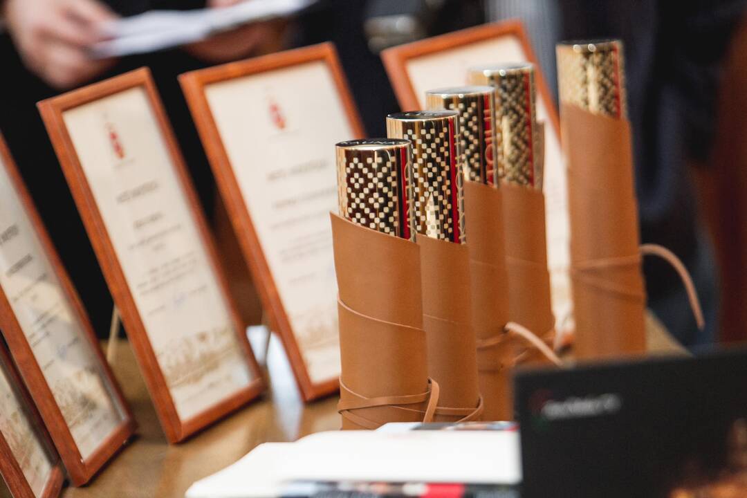 Apdovanoti geriausi Kauno mokytojai