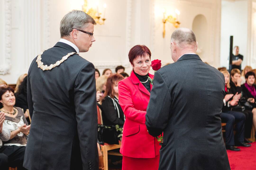 Apdovanoti geriausi Kauno mokytojai