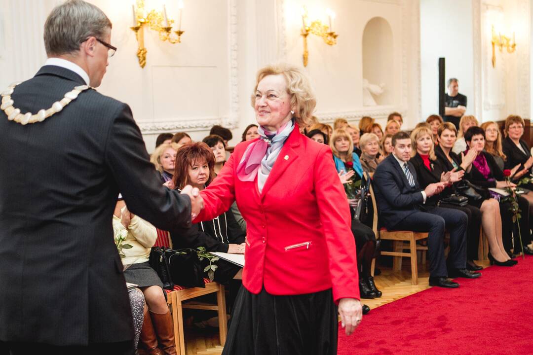 Apdovanoti geriausi Kauno mokytojai