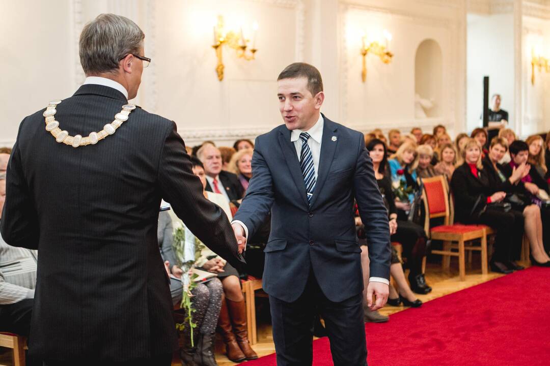 Apdovanoti geriausi Kauno mokytojai