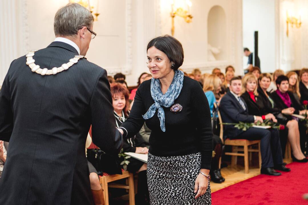Apdovanoti geriausi Kauno mokytojai