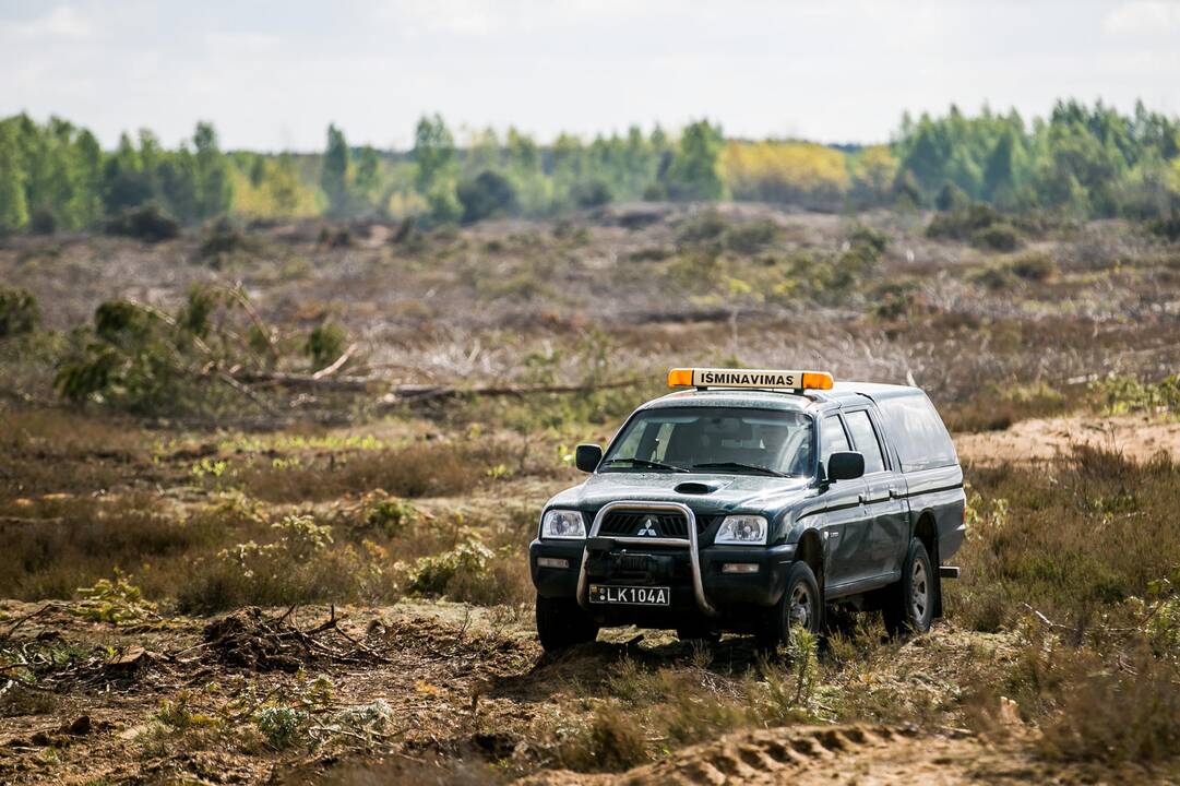 Lietuvos ir JAV karių pratybos Gaižiūnų poligone