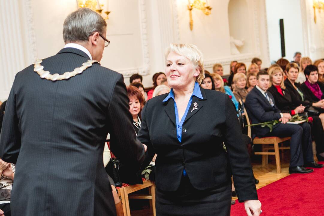 Apdovanoti geriausi Kauno mokytojai