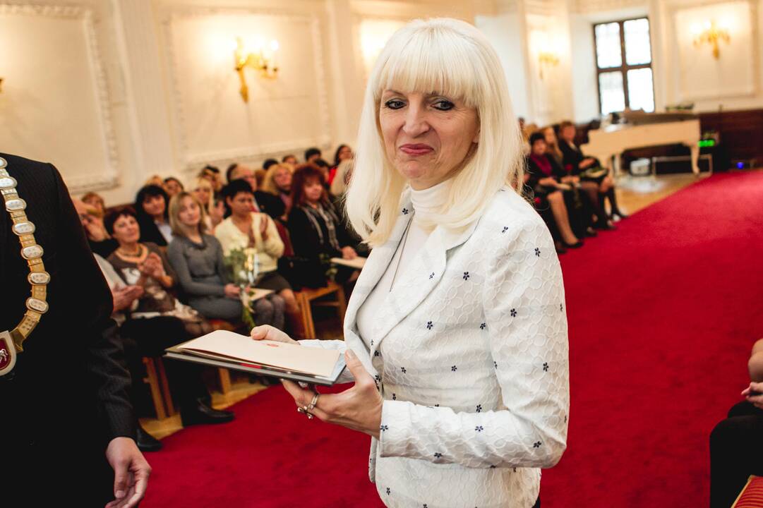 Apdovanoti geriausi Kauno mokytojai