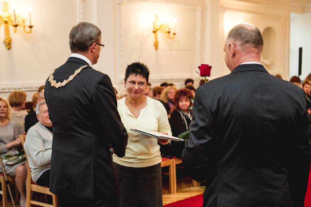 Apdovanoti geriausi Kauno mokytojai