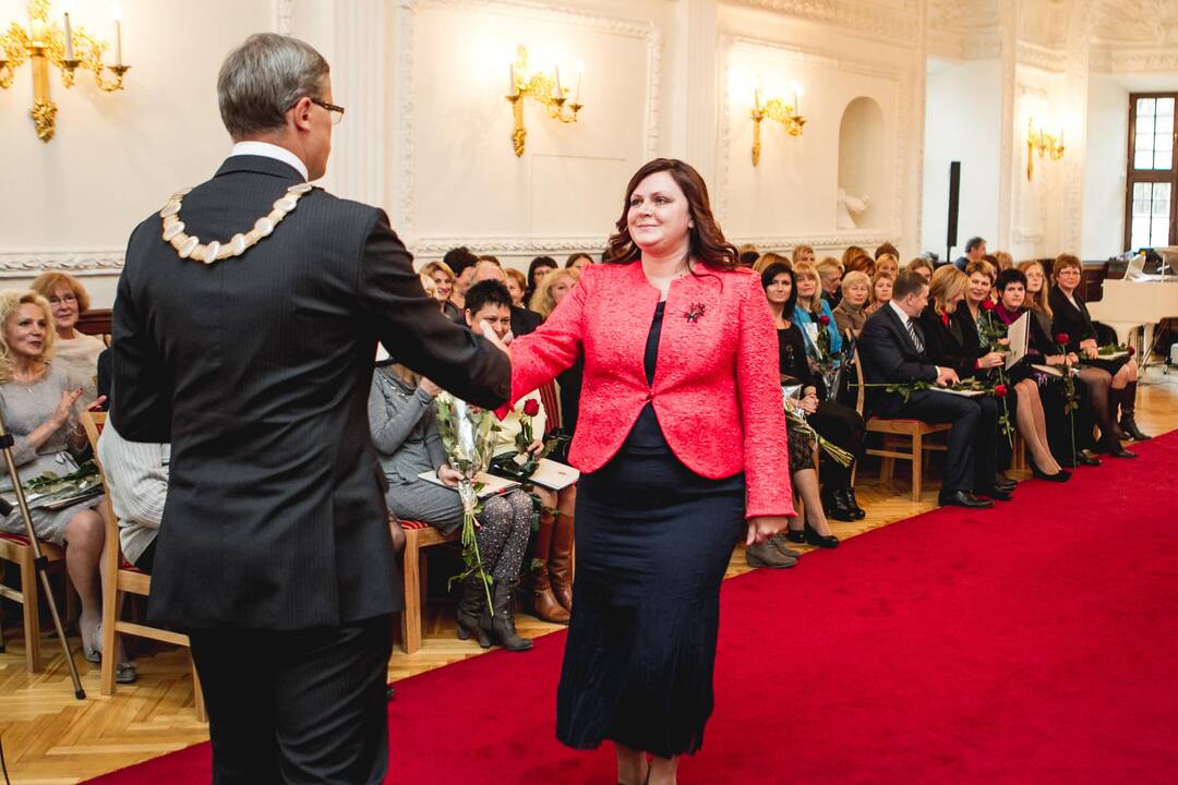 Apdovanoti geriausi Kauno mokytojai